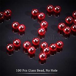 100Pcs Glass Bead&nbsp;GLAA-NB0001-52A