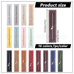 16Pcs 16 Colors Garment Accessories&nbsp;FIND-ME0004-04