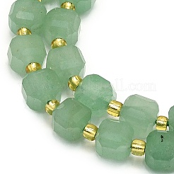 Natural Green Aventurine Beads Strands&nbsp;G-I376-D39-01