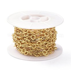 Brass Figaro Chain&nbsp;CHC-D028-14G