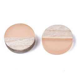 Resin & Wood Cabochons&nbsp;RESI-R425-05J