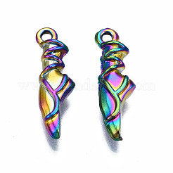 Rainbow Color Alloy Pendants&nbsp;PALLOY-N163-109-NR