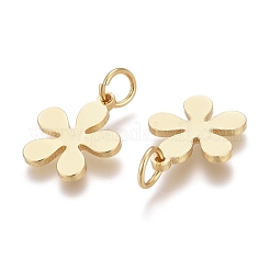Brass Charms&nbsp;KK-F821-44G