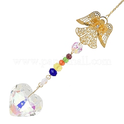 Hollow Alloy Hanging Ornaments&nbsp;HJEW-Q012-05E