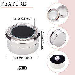 Alloy Jewelry Gift Boxes&nbsp;LS-OBOX-WH0007-17B