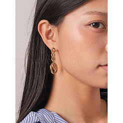 304 Stainless Steel Stud Earrings for Women&nbsp;WGD2D0D-01