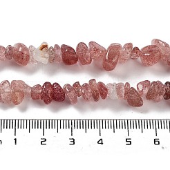 Natural Strawberry Quartz Beads Strands&nbsp;X-G-M205-94