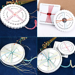 Bracelet Knitting Tray&nbsp;TOOL-CW0001-02