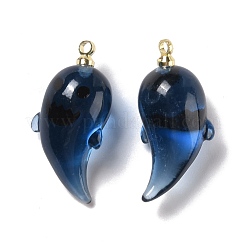 Halloween Transparent Resin Pendants&nbsp;RESI-B010-04C
