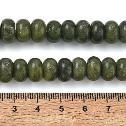 Dyed Natural Chinese Jade Southern Jade Beads Strands&nbsp;GG-CBA9281-A06-6x10mm