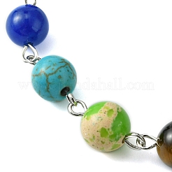Tree of Life Alloy Charm Bracelets&nbsp;BJEW-JB09854