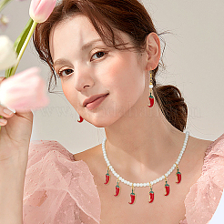 100Pcs Alloy Enamel Pendants&nbsp;FIND-UN0010-50