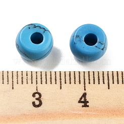 Dyed Synthetic Turquoise Beads&nbsp;G-C134-03C-01