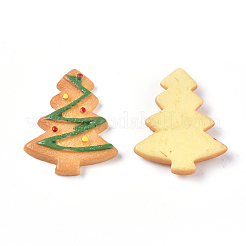 Christmas Theme Resin Decoden Cabochons&nbsp;RESI-CJC0001-37H