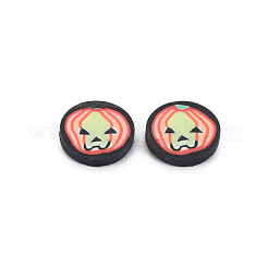 Halloween Handmade Polymer Clay Cabochons&nbsp;CLAY-N006-105
