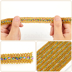 2 Cards 2 Colors Sparkle Polyester Ribbons&nbsp;OCOR-WR0001-32