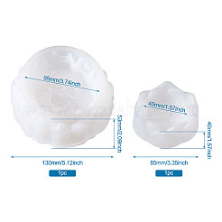 DIY Silicone Ashtray & Candle Holder Molds&nbsp;DIY-TA0002-89