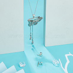 3Pcs 3 Styles Pin to Pendant Converter&nbsp;STER-FH0001-12