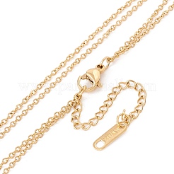Word please return new york 520 and カーブバー ペンダント マルチレイヤー ネックレス  イオンプレーティング（IP）304ステンレススチール製女性用ジュエリー  ゴールドカラー  15.59インチ（39.6cm）&nbsp;STAS-D184-04G