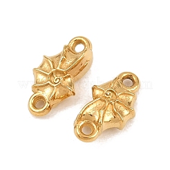 Ocean Theme 304 Stainless Steel Connector Charms&nbsp;SA-CBA2B73-12G-K
