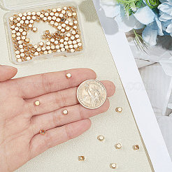 200Pcs Brass Spacer Beads&nbsp;KK-PH0014-97G