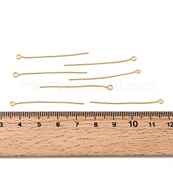 SHEGRACE Brass Eye Pins&nbsp;XGR0083G-31G
