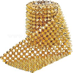 プラスチックリベット  コーン  ゴールドカラー  8x6.5mm&nbsp;KY-FG0001-02G
