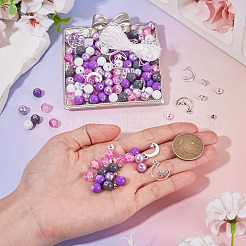 DIY Bracelet Making Kits&nbsp;DIY-TA0014-17D