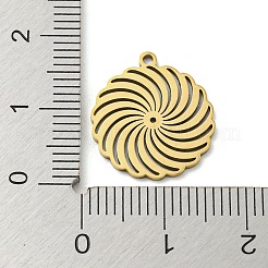 201 Stainless Steel Pendants&nbsp;STAS-H188-03A-G