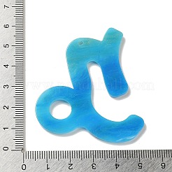 Acrylic Keychain Pendants&nbsp;LS-SACR-S608-04L-01
