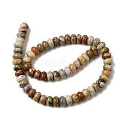 Natural Crazy Agate Beads Strands&nbsp;G-G102-C11-01
