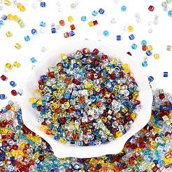 FGB Transparent Colours Glass Seed Beads&nbsp;SEED-Q040-07A-B09