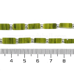 Handmade Lampwork Beads Strands&nbsp;LAMP-Q037-01B-03
