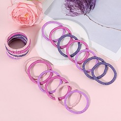 Polymer Clay Heishi Surfer Stretch Bracelets Set&nbsp;BJEW-SW00129