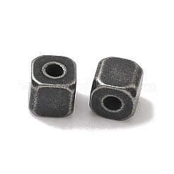 Retro 316 Surgical Stainless Steel Spacer Beads&nbsp;STAS-L307-09AS-01