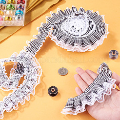 12.5 Yards Polyester Pleated Ribbon&nbsp;OCOR-TA0003-84E