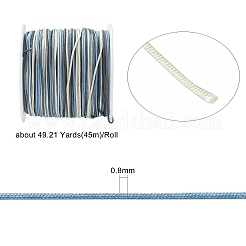 45M Segment Dyed Nylon Braided Cord&nbsp;OCOR-CJC0003-02B