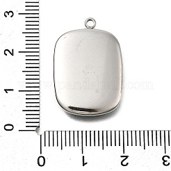 304 Stainless Steel Pave Natural Paua Shell Pendants&nbsp;STAS-Z125-01I-P