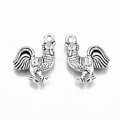 Tibetan Style Alloy Pendants&nbsp;TIBE-S323-088AS-RS
