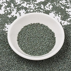 MIYUKIデリカビーズ  シリンダー  日本製シードビーズ  11/0  （db1594)マットアボカドab  1.3x1.6mm  穴：0.8mm  約2000PCS /ボトル  10 G /ボトル&nbsp;SEED-JP0008-DB1594