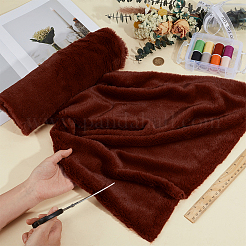 1Pc Polyester Plush Fabric&nbsp;AJEW-BC0009-58C