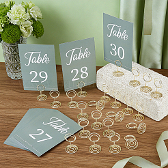 31Pcs Iron Name Card Holder&nbsp;AJEW-PH0008-75