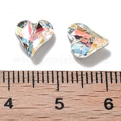 K9 Glass Rhinestone Cabochons&nbsp;GLAA-H034-01A