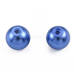 3 Colors Glass Pearl Beads&nbsp;GLAA-T024-10