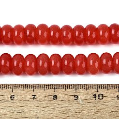 Natural White Jade Beads Strands&nbsp;G-Q613-01F-30