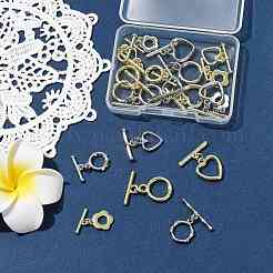 20Pcs 12 Styles Alloy Toggle Clasps&nbsp;FIND-FS0004-53