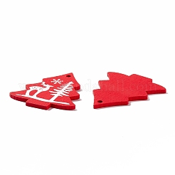Spray Painted Wood Pendants&nbsp;FIND-H030-05