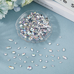 600Pcs Acrylic Rhinestone Cabochons&nbsp;DIY-WH20007-239B
