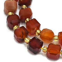 Natural Agate Beads Strand&nbsp;G-I376-D43-01