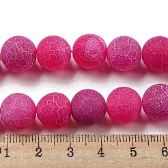 Natural Weathered Agate Beads Strands&nbsp;G-P538-A01-12